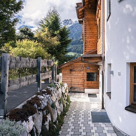 Steinberghaus Apartments Leogang Exterior foto