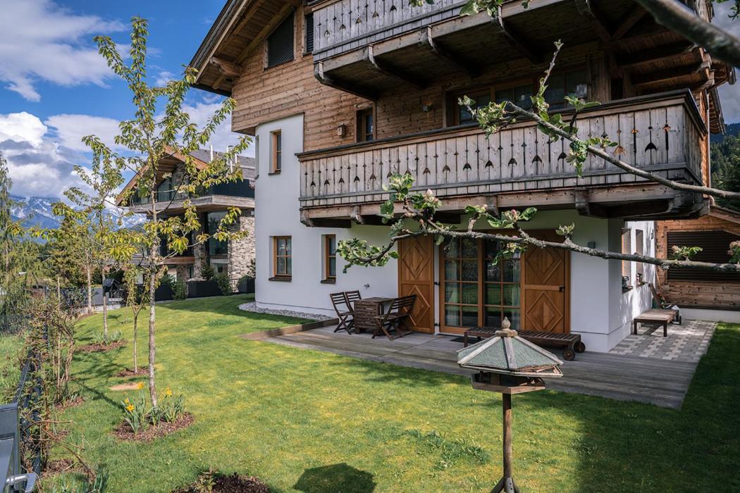 Steinberghaus Apartments Leogang Exterior foto