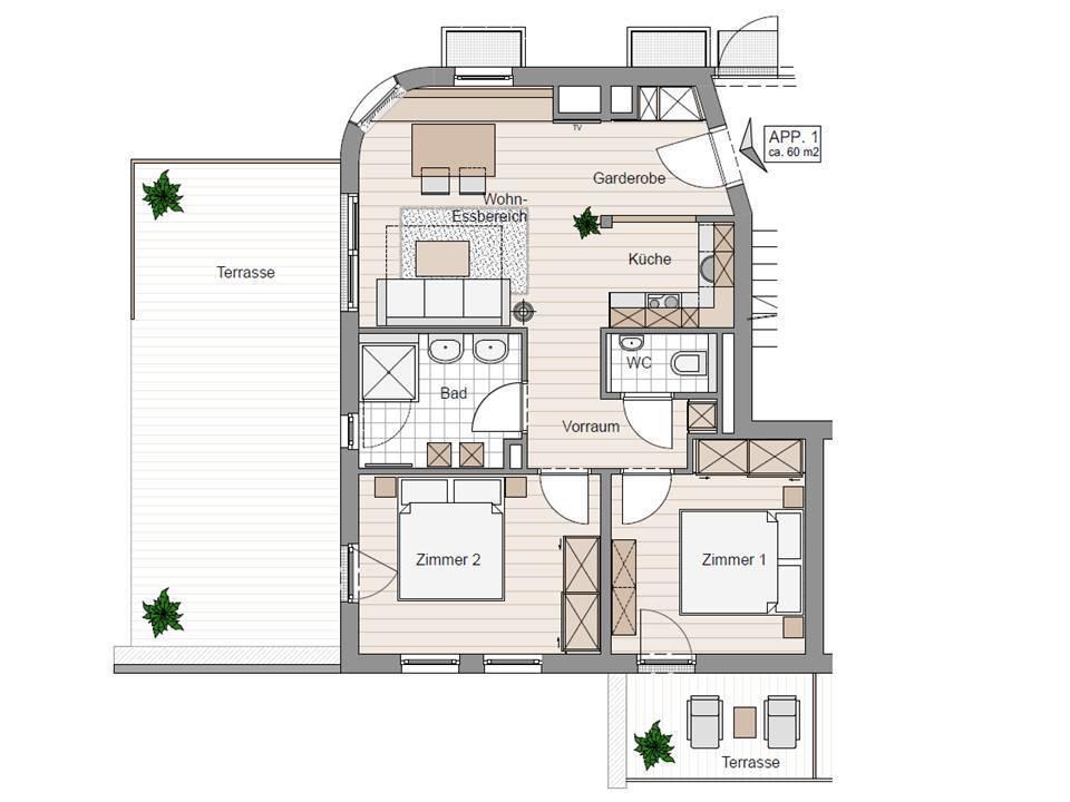 Steinberghaus Apartments Leogang Cameră foto