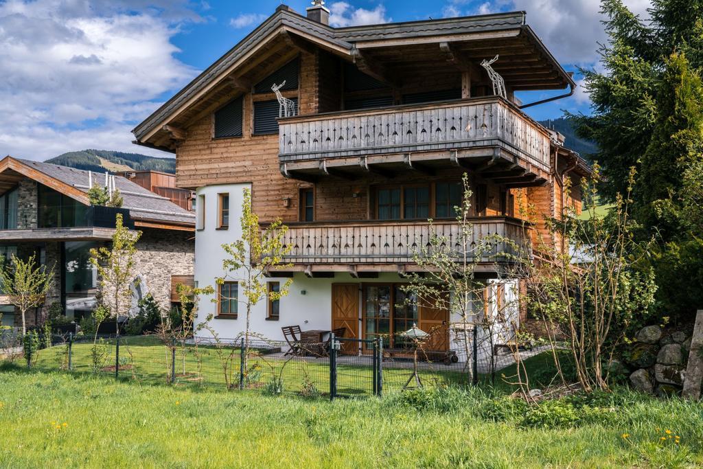 Steinberghaus Apartments Leogang Exterior foto