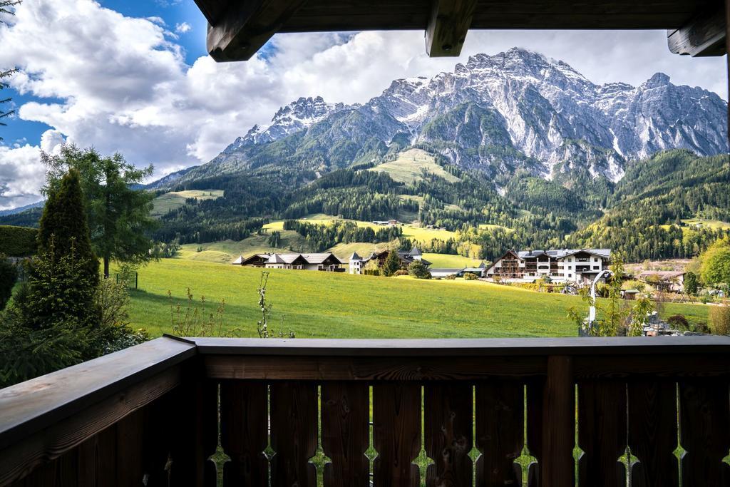 Steinberghaus Apartments Leogang Exterior foto