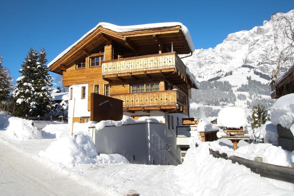 Steinberghaus Apartments Leogang Exterior foto